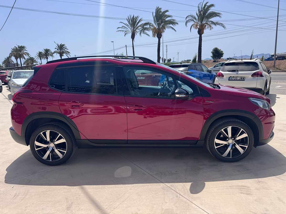 PEUGEOT 2008 GT LINE 1.2 E-THP AUTO SPANISH LHD IN SPAIN 90K 1 OWNER SUPER 2016